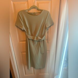 Calvin Klein Sage Midi Dress